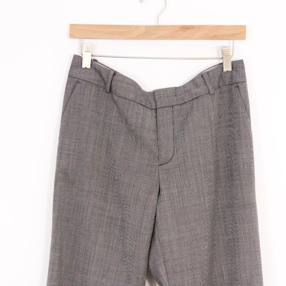 *Banana Republic Ryan Fit Grey Wide Leg Pant - Picture 2 of 5